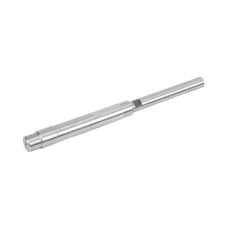 Single step motor shaft